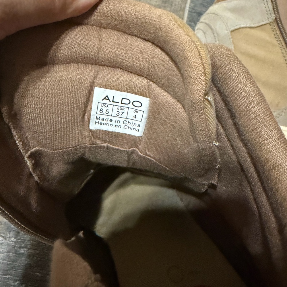 Aldo Wedge Sneakers - Picture 4 of 4